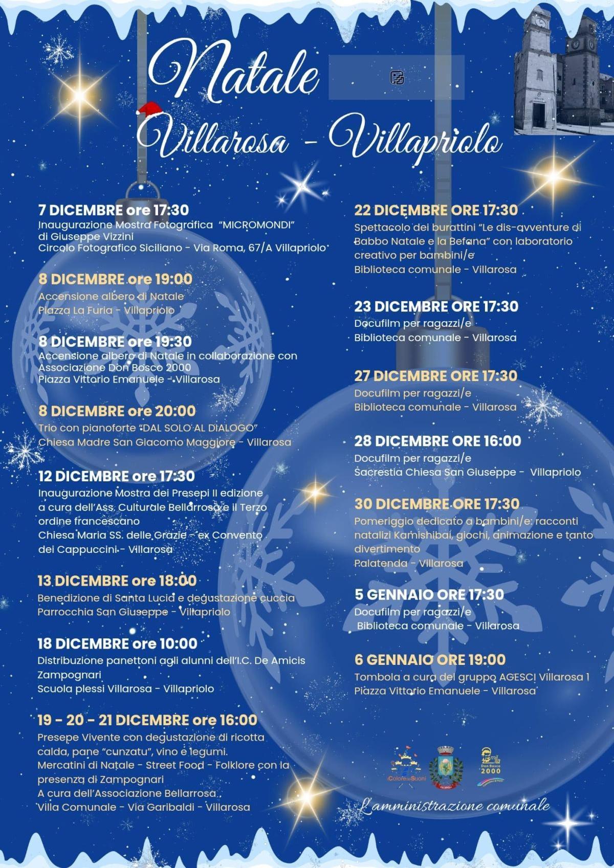 Inaugurazione Mostra dei Presepi - II edizione (inizio ore 17.30)