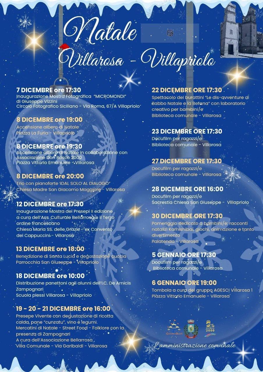 Benedizione di Santa Lucia e degustazione cuccia (inizio ore 18:00)