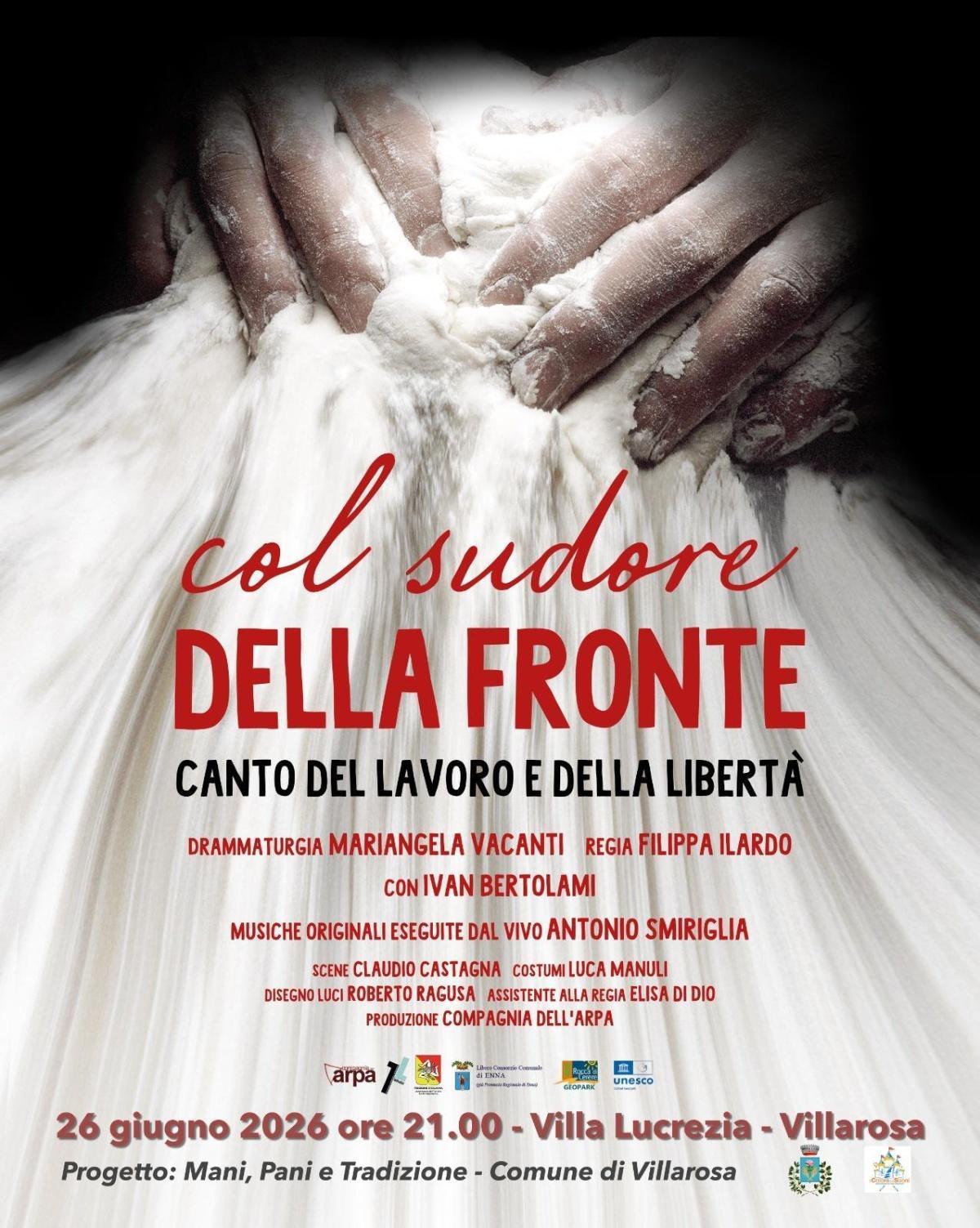 Col Sudore della Fronte - canto del lavoro della libertà (inizio ore 21:00)