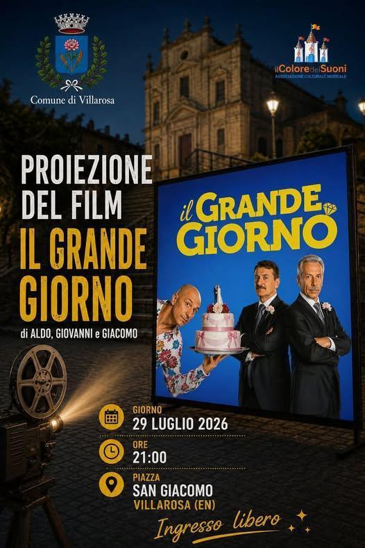 Docufilm del mercoledì “Il Grande Giorno” (inizio ore 21:00)