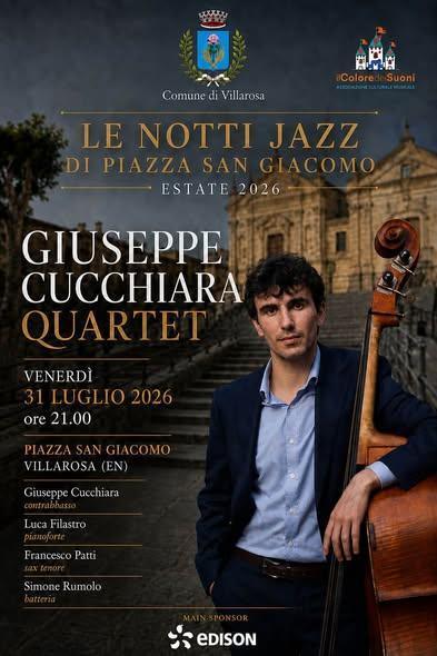 Giuseppe Cucchiara Quartet (inizio ore 21:00)