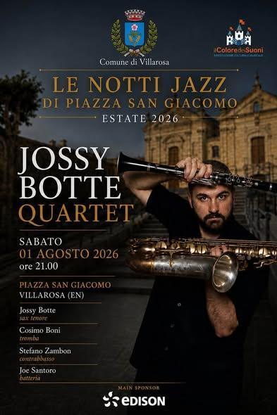 Jossy Botte Quartet (inizio ore 21:00)