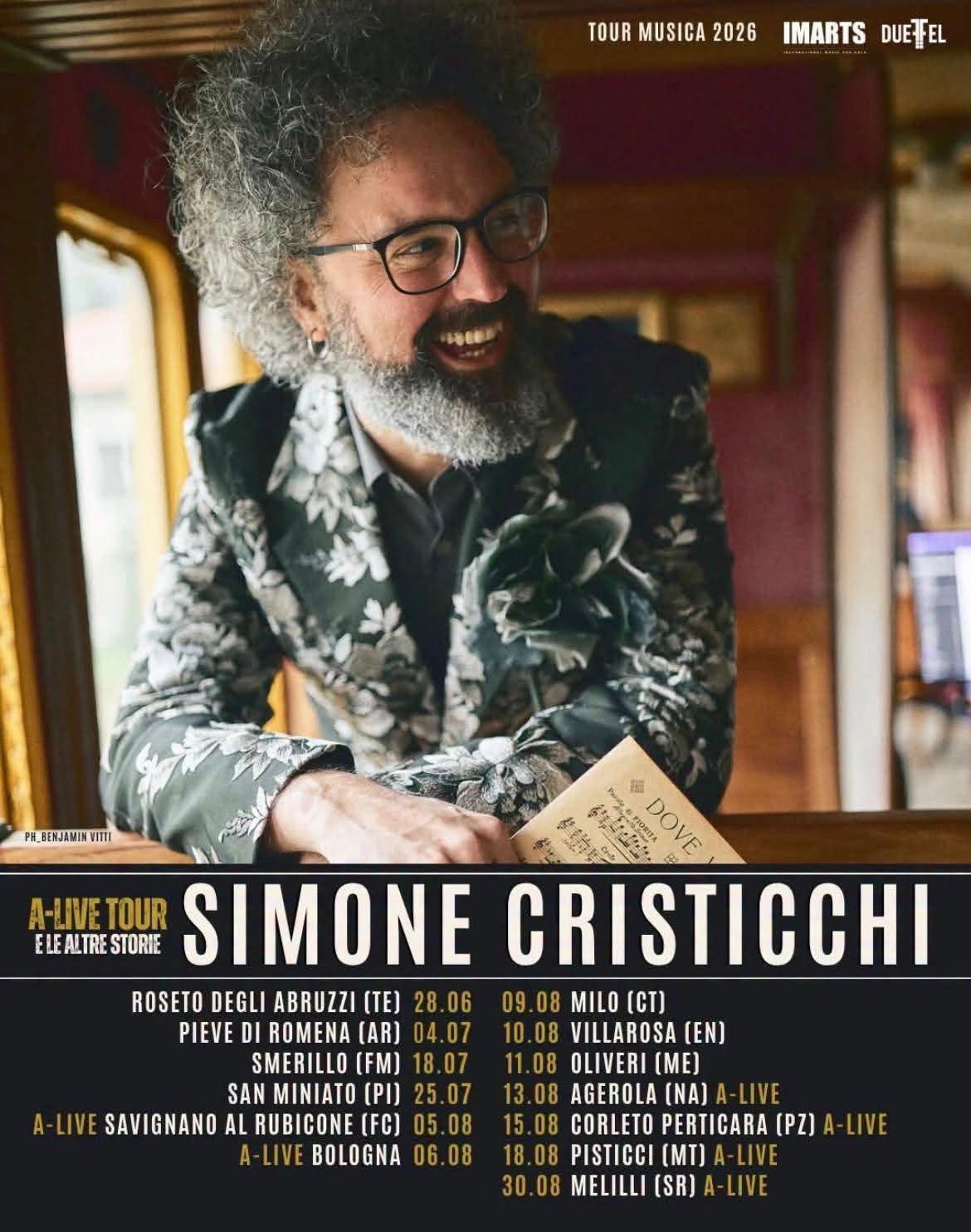 Simone Cristicchi e Mario Incudine in concerto (inizio ore 21.00)