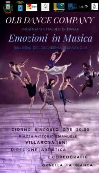 Spettacolo “Emozioni in Musica” (inizio ore 20:30)