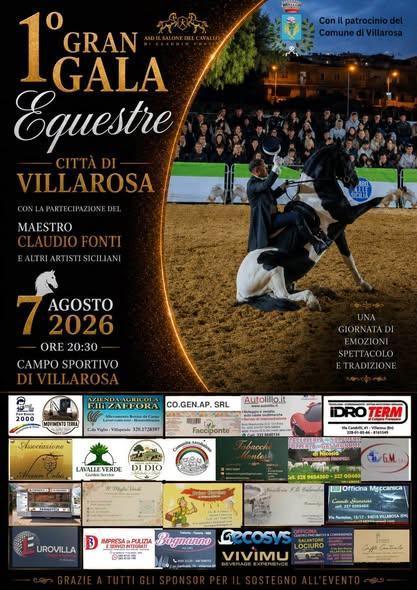 Gran Galà Equestre (inizio ore 20:30)