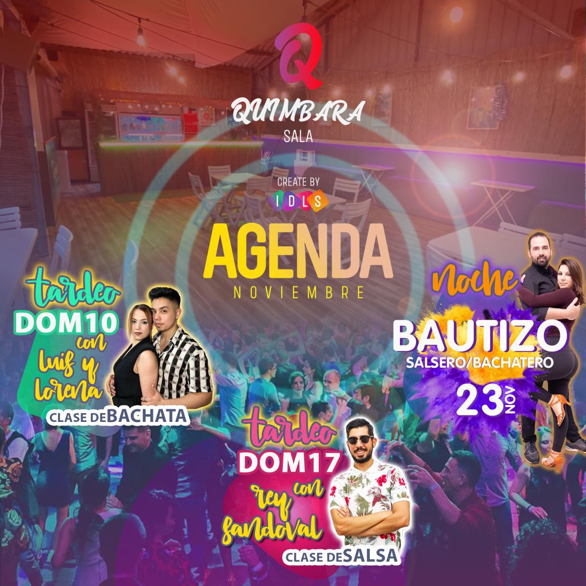 AGENDA DE NOVIEMBRE