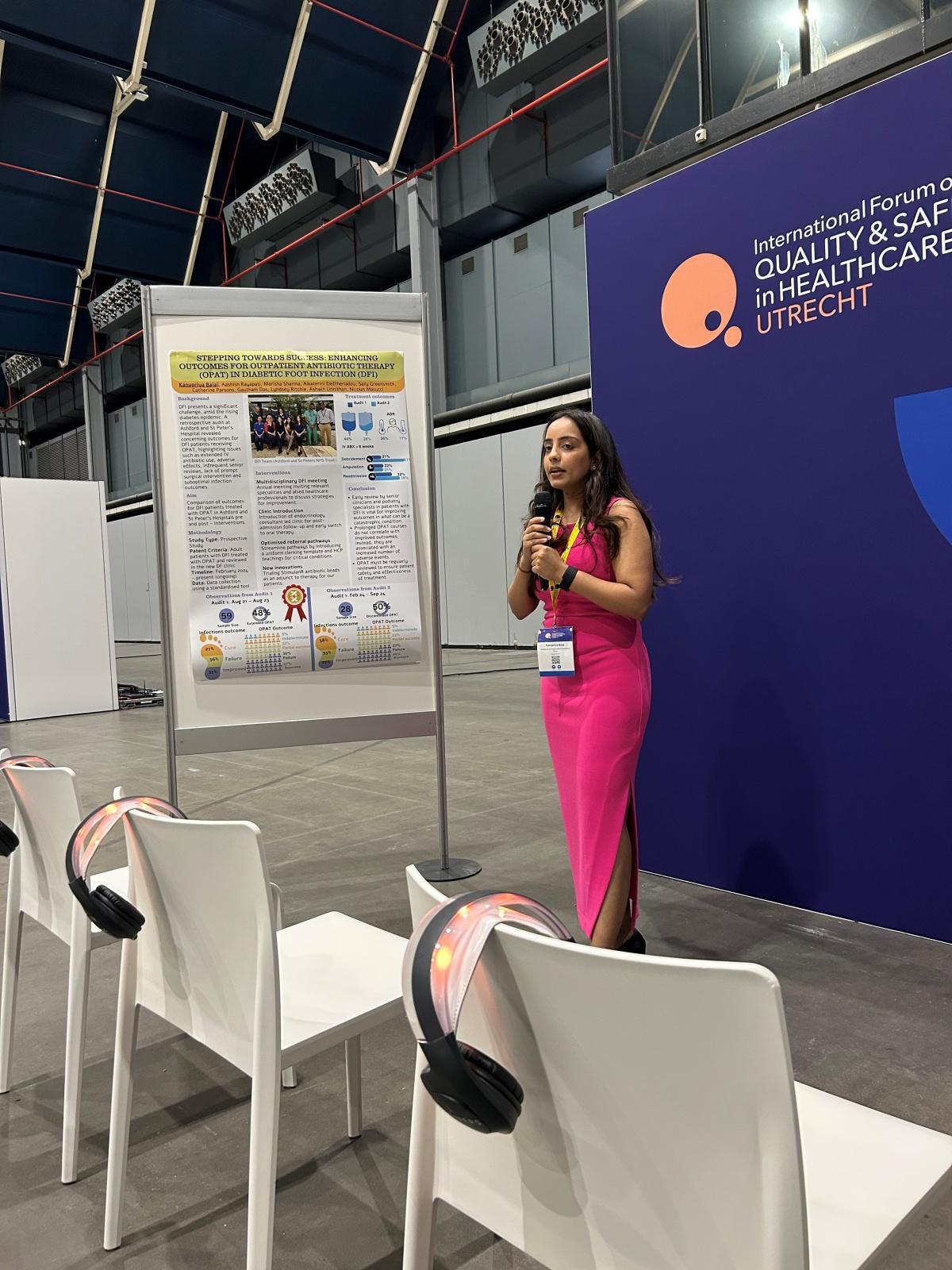 ASPH Presents at the 2025 International Forum on Quality and Safety in Healthcare