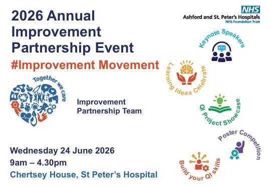Improvement Partnership Annual Event 2026