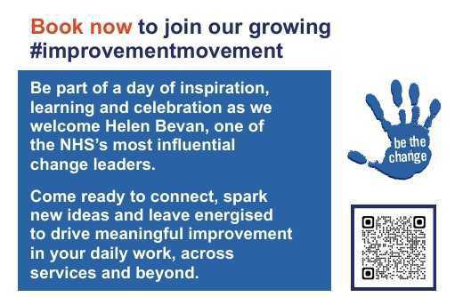Improvement Partnership Annual Event 2026