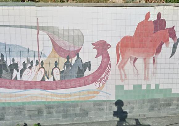 Muro di Federico - Frederick's Wall