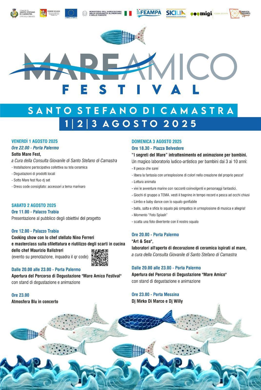 "Art & Sea" laboratori all'aperto di decorazione di ceramica ispirati al mare (Inizio ore 20:00)