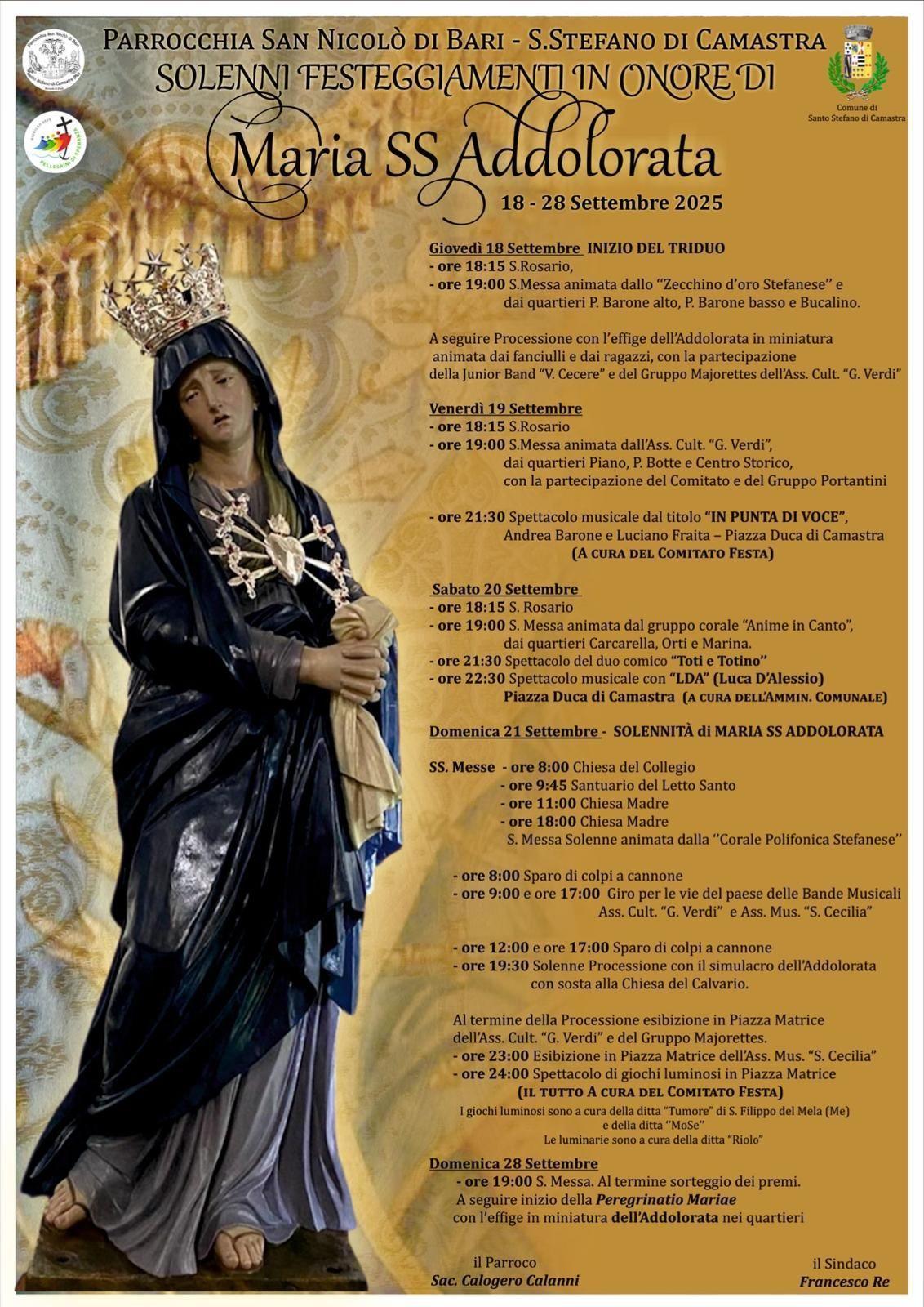 LDA live 2025 (inizio ore 22:30)