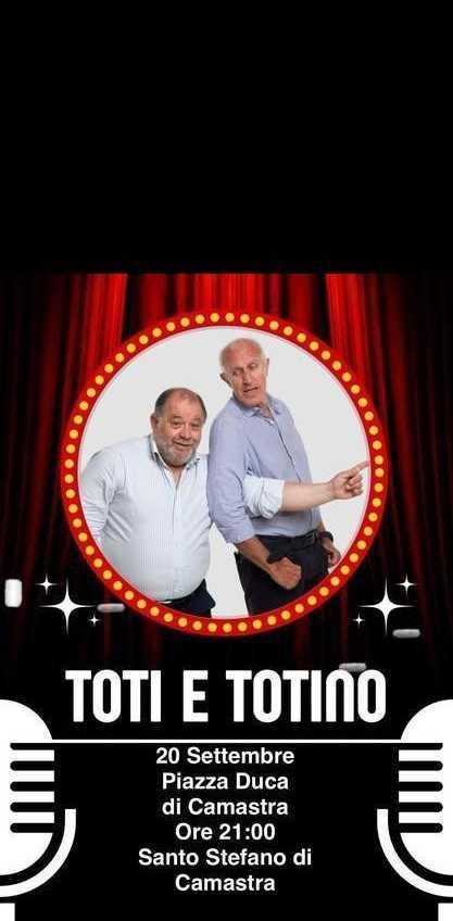Toti e Totino (inizio ore 21:00)