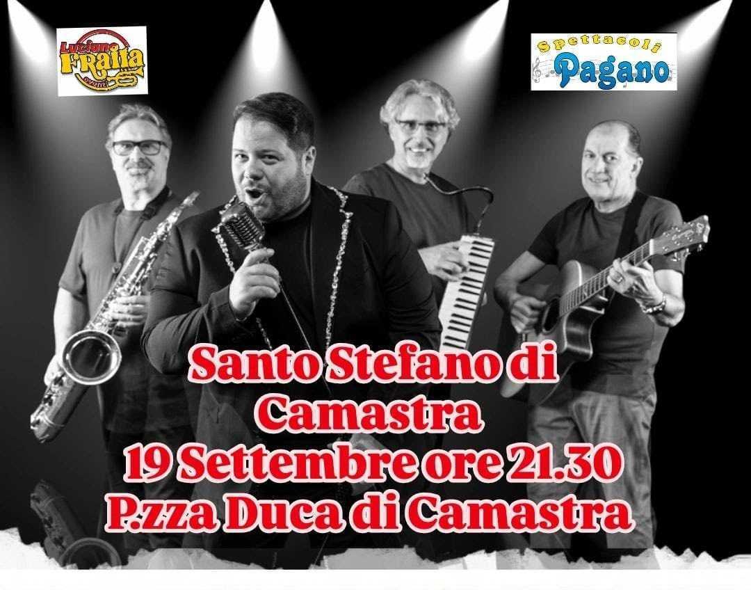 Spettacolo musicale dal titolo "IN PUNTA Dl VOCE" Andrea Barone e Luciano Fraita (inizio ore 21:30)