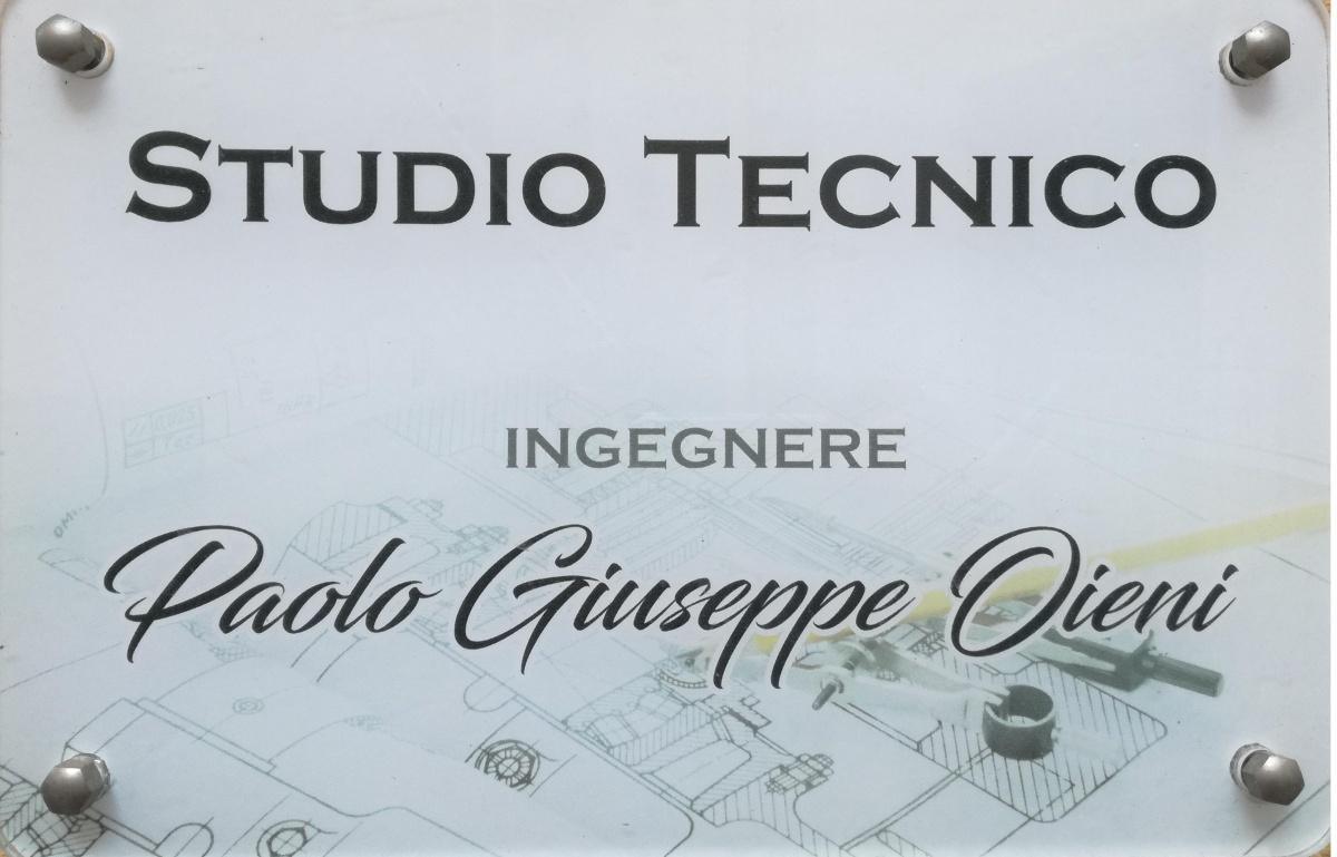Ing. Paolo Giuseppe Oieni