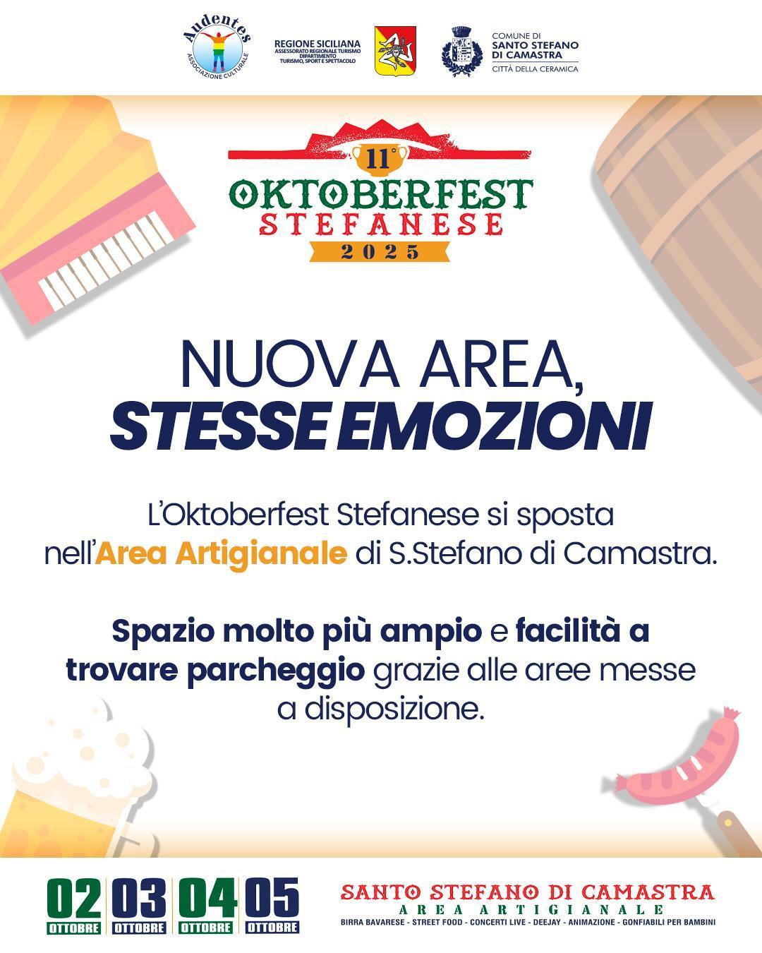 11° Oktoberfest Stefanese 2025