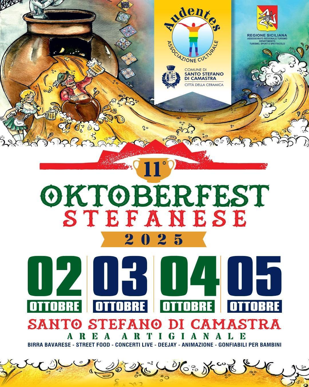 11° Oktoberfest Stefanese 2025