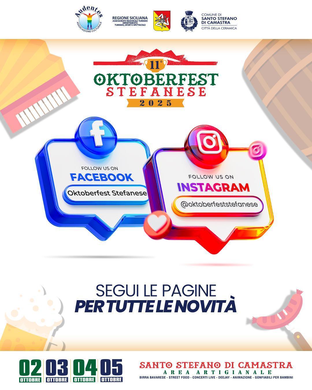 11° Oktoberfest Stefanese 2025