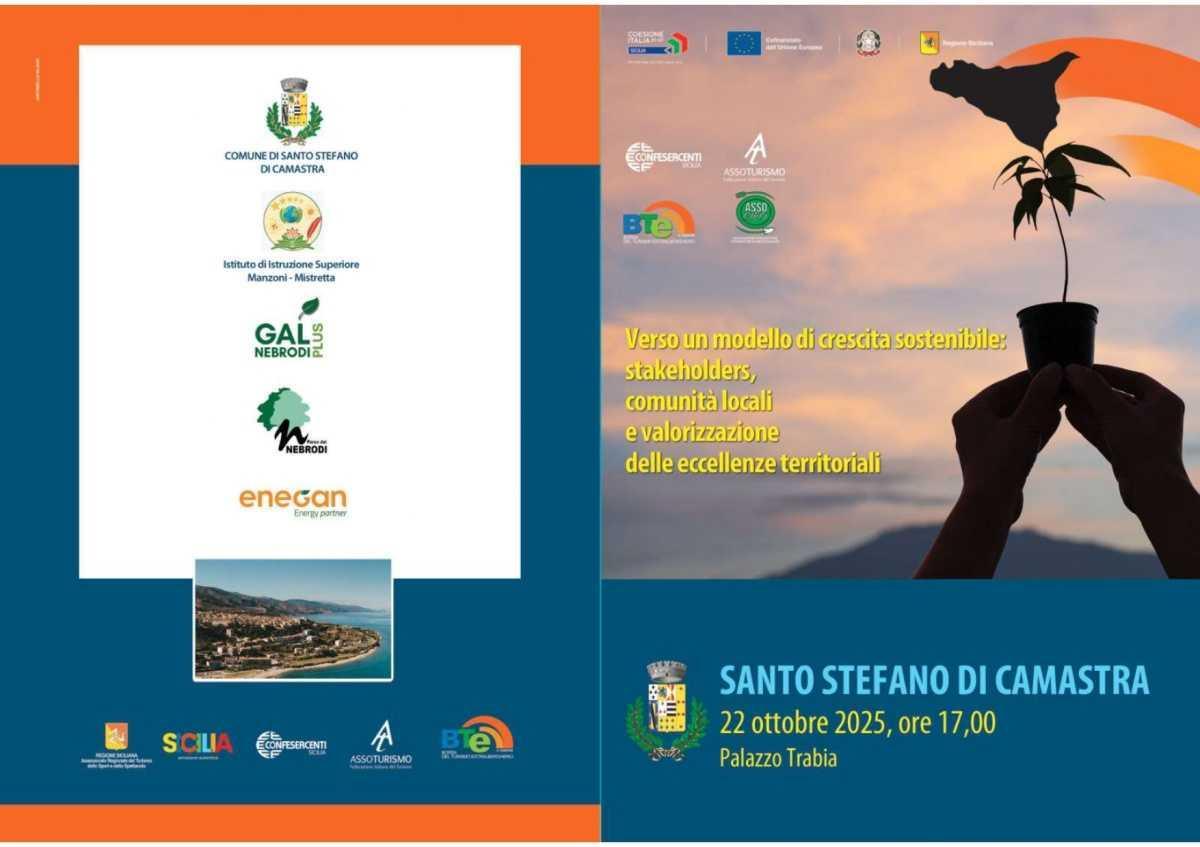 Verso un modello di crescita sostenibile: stakeholders, comunità locali e valorizzazione delle eccellenze territoriali (inizio ore 17.00)