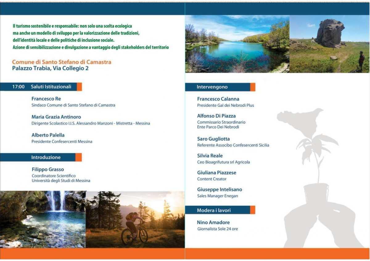 Verso un modello di crescita sostenibile: stakeholders, comunità locali e valorizzazione delle eccellenze territoriali (inizio ore 17.00)