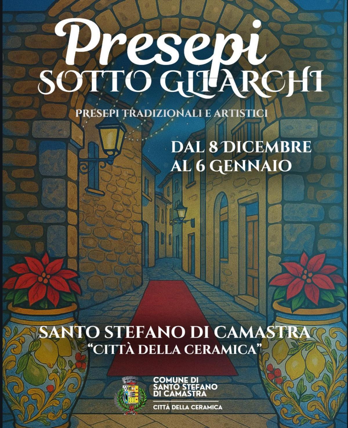 Presepi sotto gli Archi - Presepi Tradizionali e Artistici