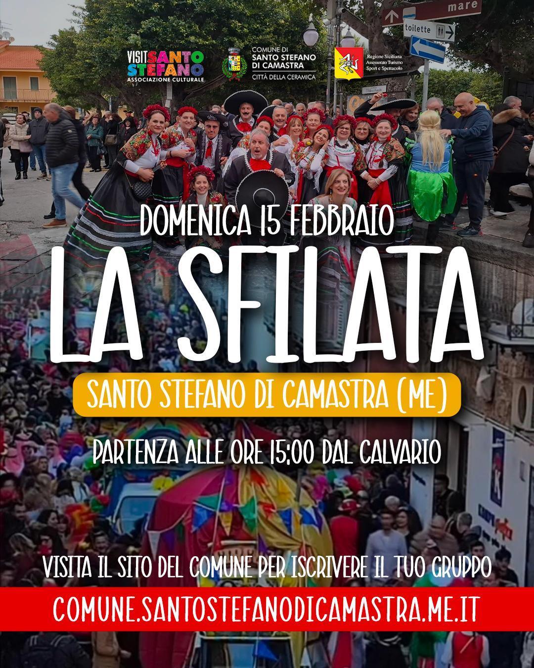 La Sfilata (partenza ore 15.00) La Sfilata (partenza ore 15.00)