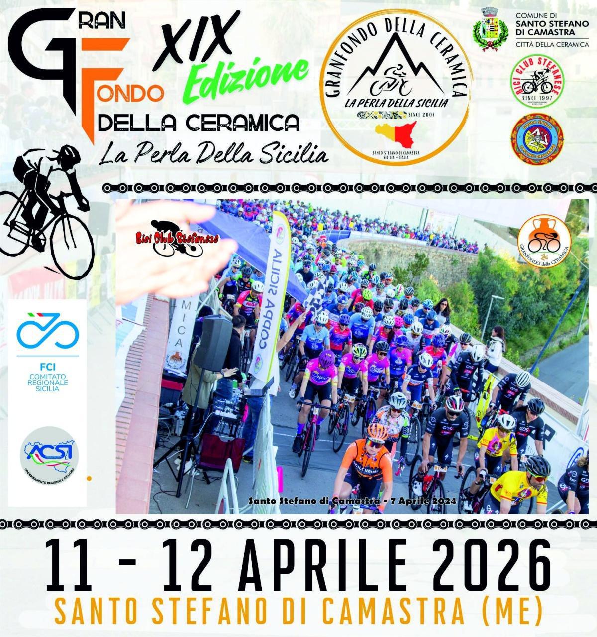 Gran Fondo della Ceramica "Perla della Sicilia"