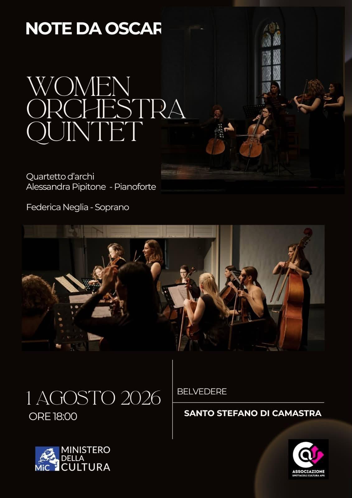 Women Orchestra Quintet (Inizio ore 18.00)