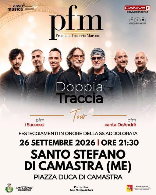 PFM - Premiata Forneria Marconi "Doppia Traccia" Tour (start h. 21:30)