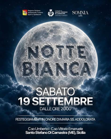 Notte Bianca Stefanese (dalle ore 20:00)