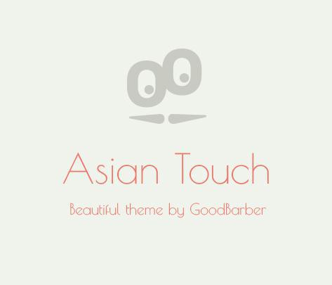 Yeni Tema : Asian Touch Yeni Tema : Asian Touch