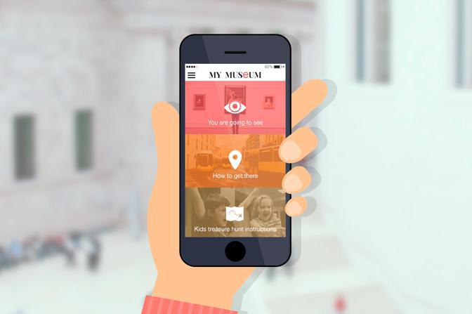 Müzeler için mobil uygulamalar Müzeler için mobil uygulamalar