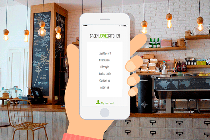 Restoranınızı mobil uygulama ile canlandırın Restoranınızı mobil uygulama ile canlandırın
