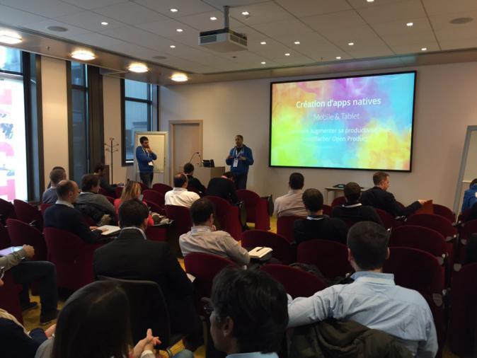 GoodBarber @ AppDays 2015: Deneyimimiz GoodBarber @ AppDays 2015: Deneyimimiz