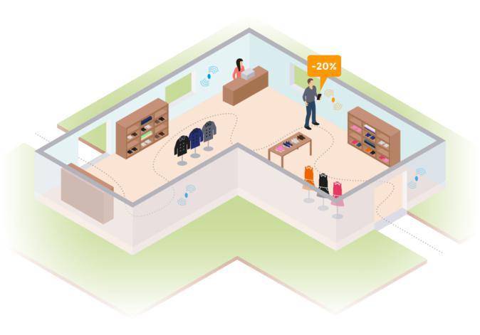 İşletmenizi canlandıracak bir özellik: iBeacons İşletmenizi canlandıracak bir özellik: iBeacons