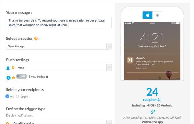 İşletmenizi canlandıracak bir özellik: iBeacons İşletmenizi canlandıracak bir özellik: iBeacons