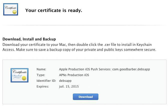 Uygulamamı yapmak ve yayınlamak için hangi iOS sertifikalarına ihtiyacım var? Uygulamamı yapmak ve yayınlamak için hangi iOS sertifikalarına ihtiyacım var?