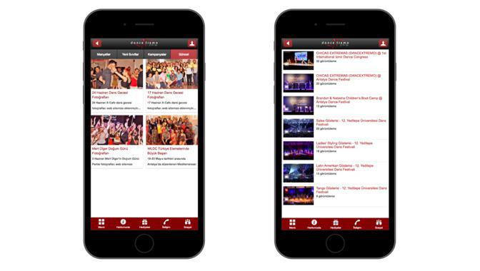 Dancextremo - Dans tutkusunun mobil uygulamaya yansıması Dancextremo - Dans tutkusunun mobil uygulamaya yansıması