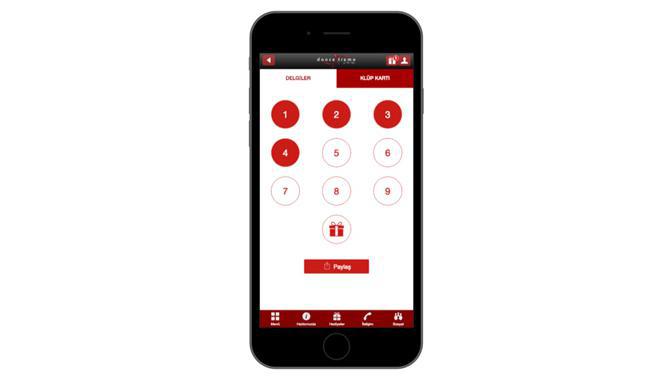 Dancextremo - Dans tutkusunun mobil uygulamaya yansıması Dancextremo - Dans tutkusunun mobil uygulamaya yansıması