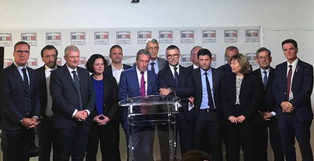 Assemblée nationale : Les députés nationalistes corses créent un groupe parlementaire Libertés et Territoires