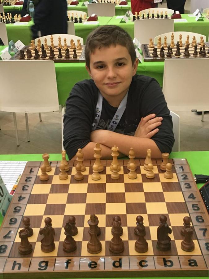 Marc'Andria Maurizzi réalise une 2e norme de Maître International d'échecs