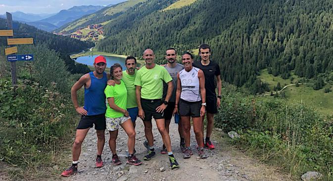 Les Corses aux championnats de France de Trail