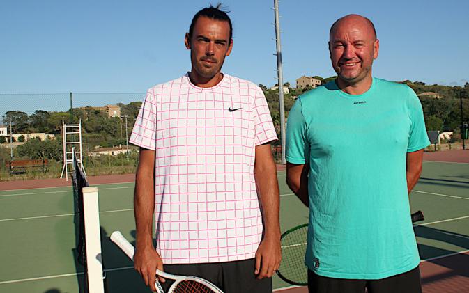 Tennis : Alexandra Charles et Mathieu Monleau s'imposent à Porto-Vecchio