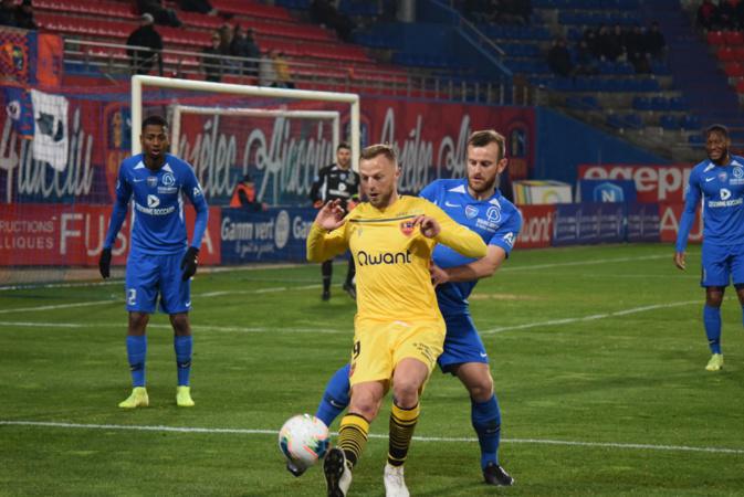 National : Le GFCA tenu en échec (1-1)  National : Le GFCA tenu en échec (1-1)