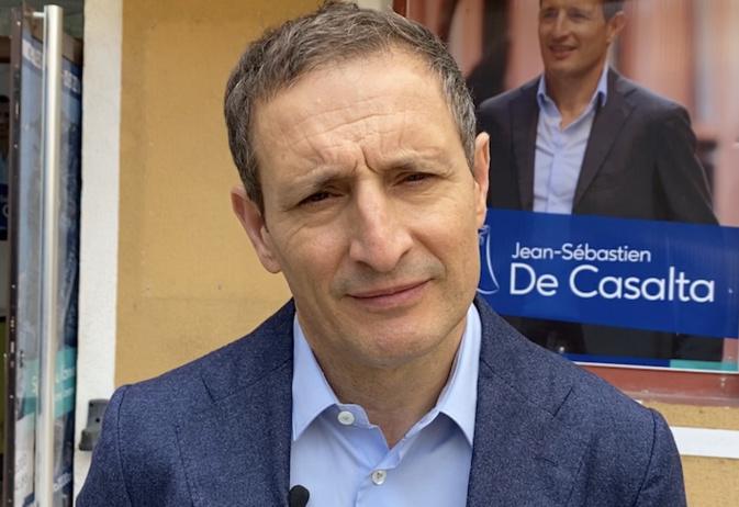 VIDEO - Municipales à Bastia - Jean Sébastien de Casalta : "rétablir la confiance en l'avenir"