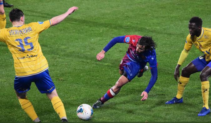 Le GFCA battu par Dunkerque (0-2) s'enfonce Le GFCA battu par Dunkerque (0-2) s'enfonce
