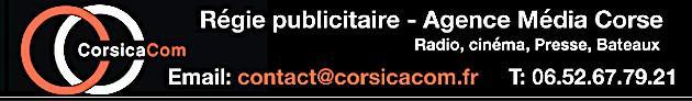 Votre publicité sur Corse Net Infos Votre publicité sur Corse Net Infos