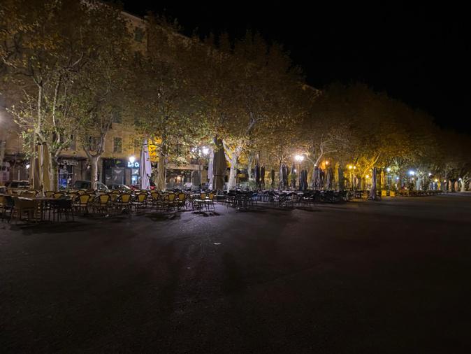 Covid-19. Le premier soir de couvre-feu Bastia est une ville fantôme