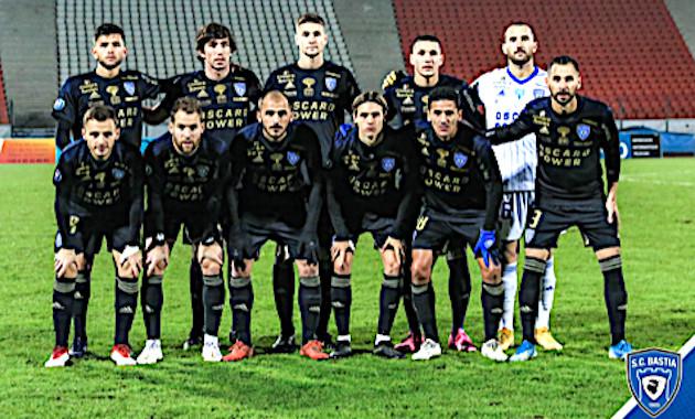 Le SC Bastia tenu en échec à Annecy (1-1)