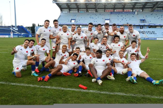 Rugby - France U20 au bout du suspense face à l'Italie
